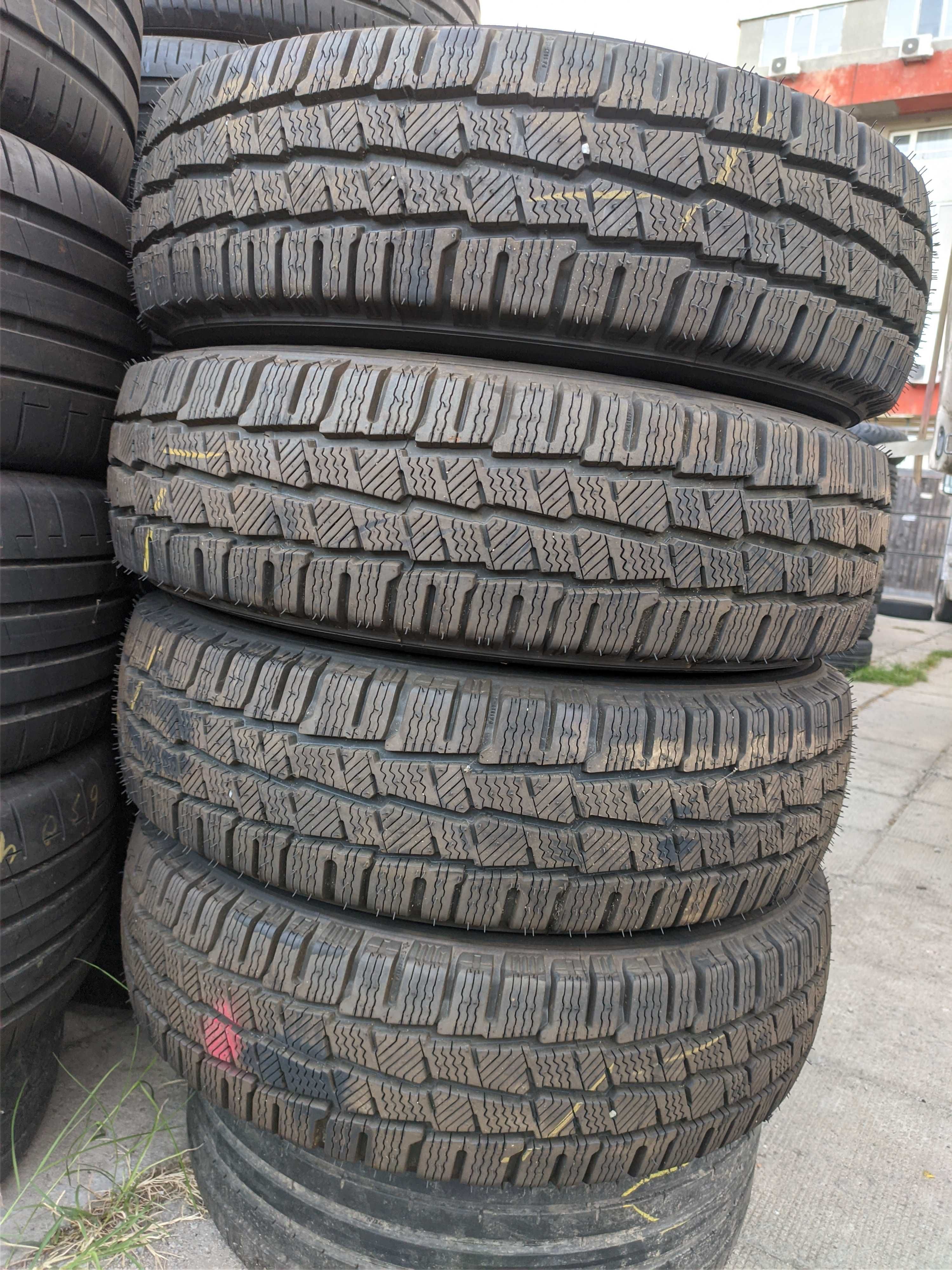 4бр Нови Демо зимни гуми 205 75 16 С - Michelin