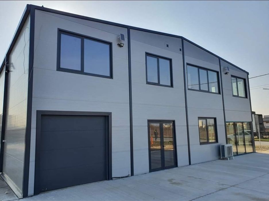 • Construim Hale Metalice pe comanda / Structuri Metalice pe comanda