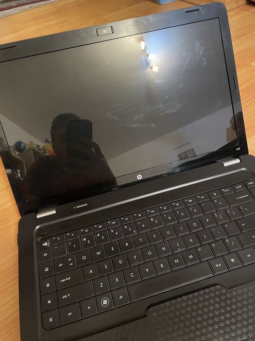 Laptop HP G62  AMD Athlon 2.10 Ghz