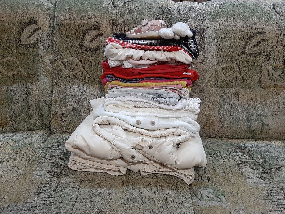 Комбинезон зима и вещи