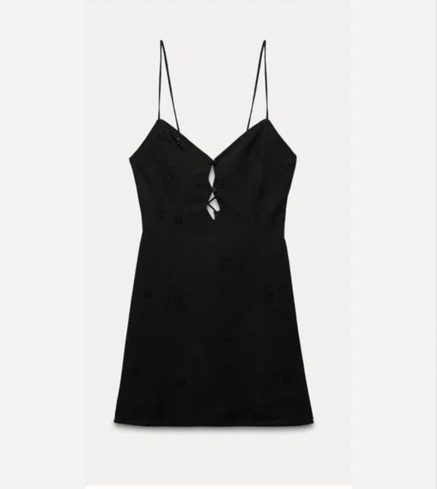 сарафан черен Zara s