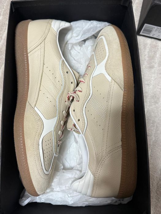 Adidasi Alohas tb490 rife grain cream leather sneakers nr 46