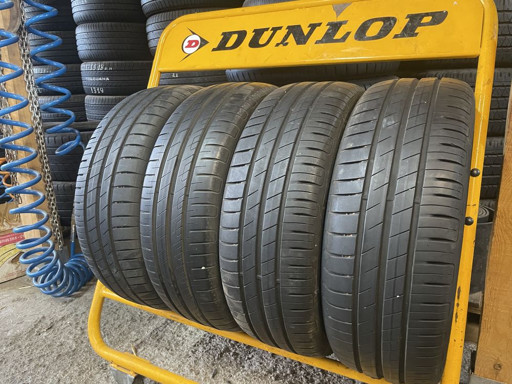 195/55/16 Goodyear Efficient Grip, 7мм, ДОТ 2022, 4бр