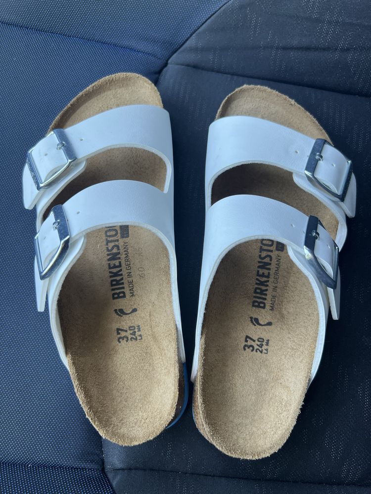 Birkenstock Madrid Arizona чехли сандали зелени бели