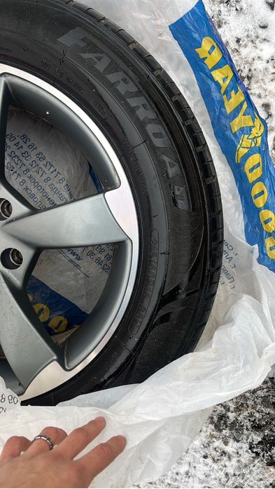 диски с резиной