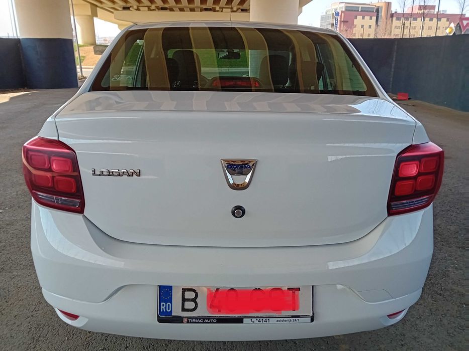 Dacia Logan  Lauriate  2020  75 cp  Euro 6 Benzina