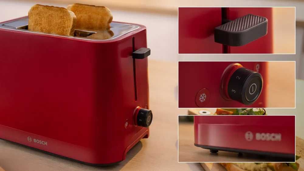 Prajitor paine toaster Bosch TAT3M124 oprire automata - SIGILAT !!!
