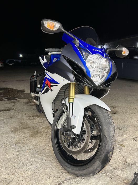 Suzuki gsxr 750! Топ