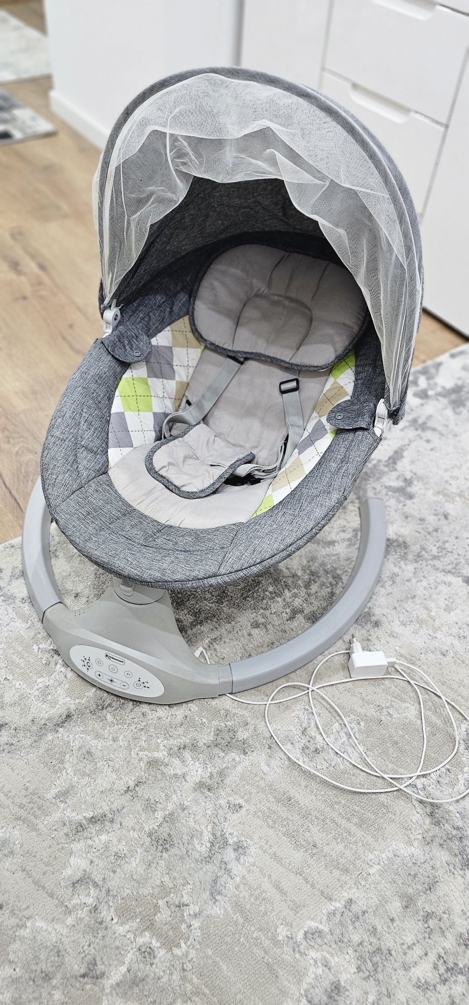 Leagan electric bebe