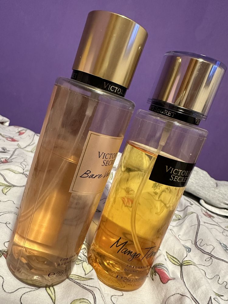 set 2 spray corp Victoria’s Secret