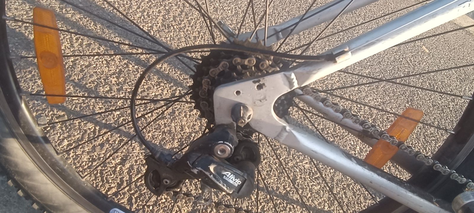 Bicicleta HAI, 7 viteze, roti pe 26, stare utilizata , cric functional