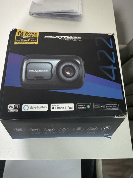 Camera dash cam NextBase 422gw