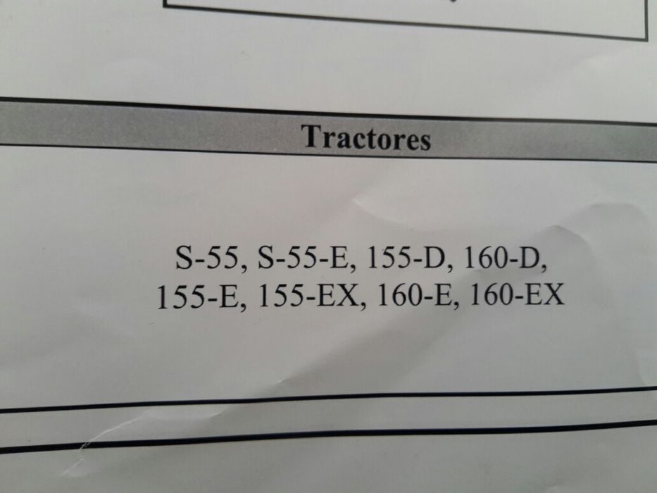 Set motor Ebro toate modelele