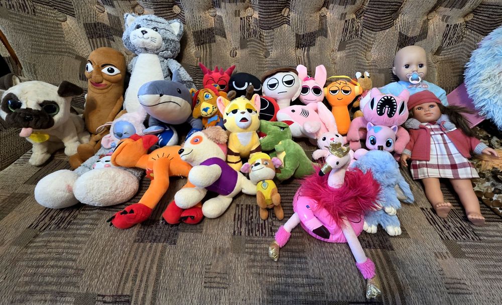 Продам разные игрушки