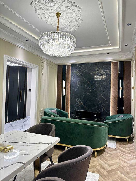 3-комнатная квартира | ЖК Boulevard, Tashkent City | 83,5м² |