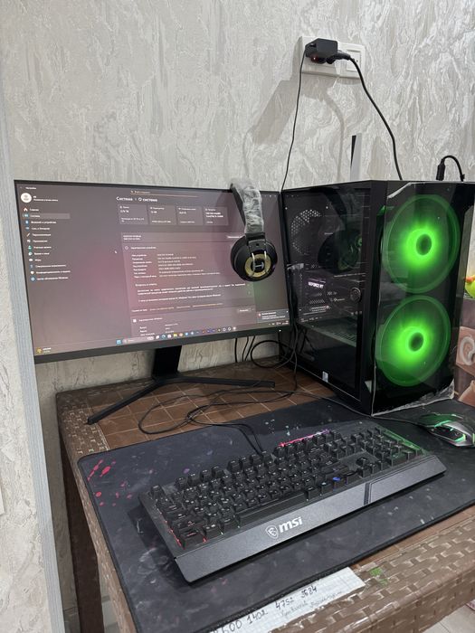 Игравой компьютер в хорошем состаяние