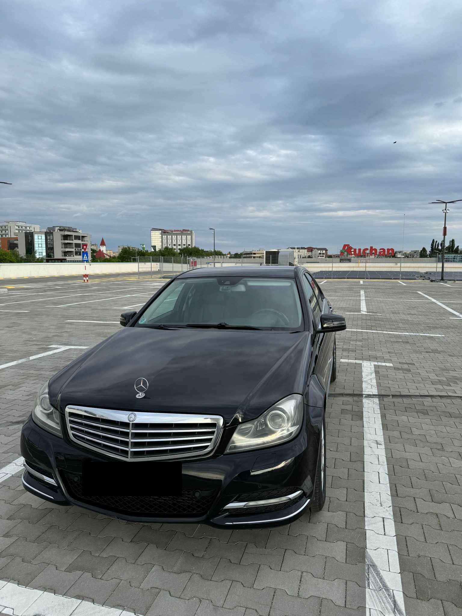 Mercedes-Benz C 200 CDI BlueEFFICIENCY Elegance