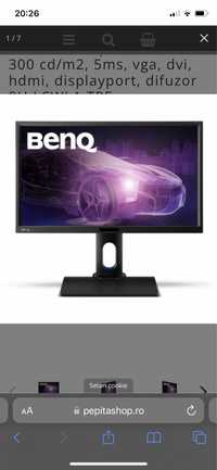 Monitor Benq ips designer 23.8