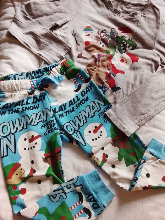 Коледна пижама H&M 5год.