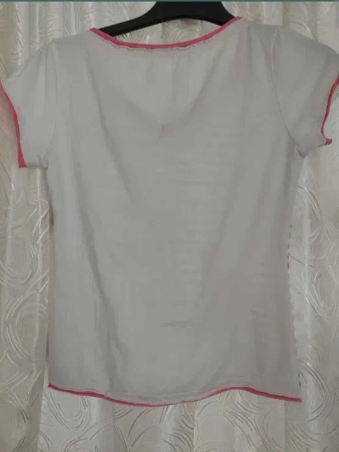 Top sclipici cu broderie