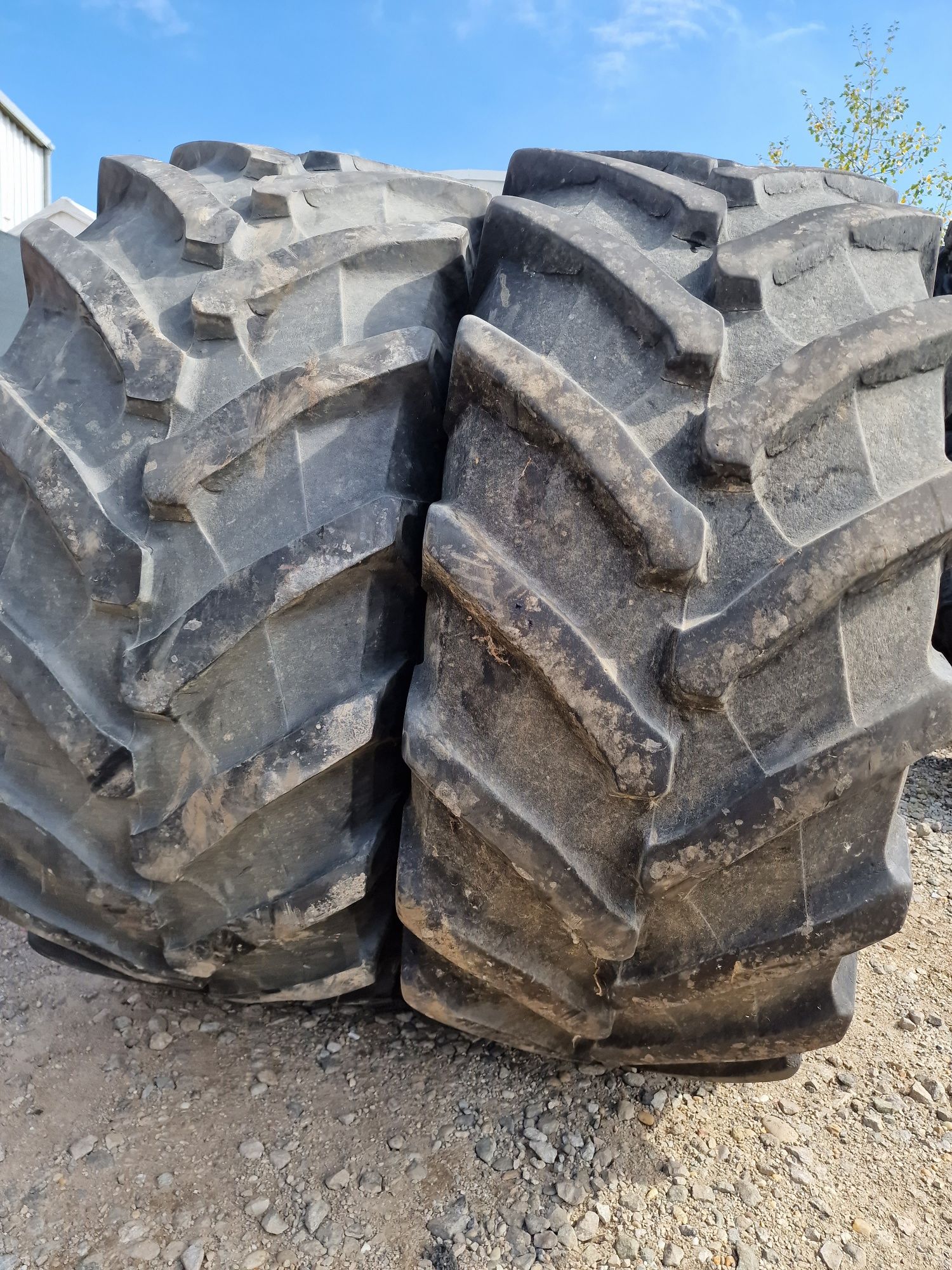 Anvelopă agricolă SH tractor 540/65R28 marca Pirelli