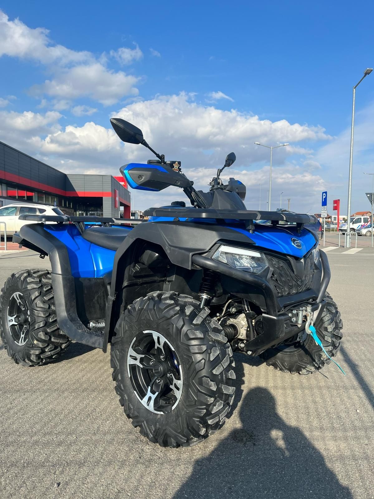 Vand atv cf moto 625s