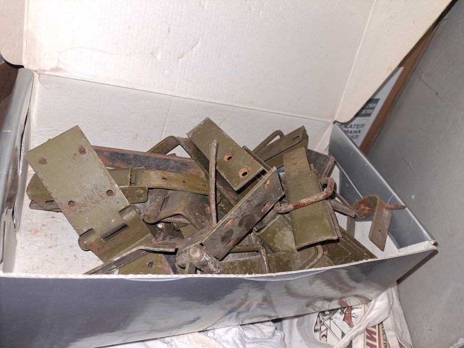 Метални части планки