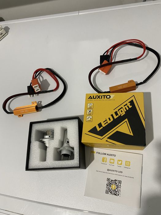 Лед крушки H7 с канбус LED H7 Canbus