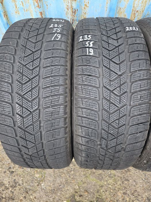 Anvelope Iarnă 235.55.19 Pirelli Runflet An 2021 Profil peste 7mm
