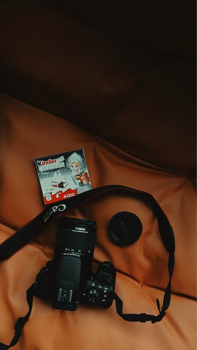 Фотокамера Canon EOS 850D Kit 18-55 IS STM