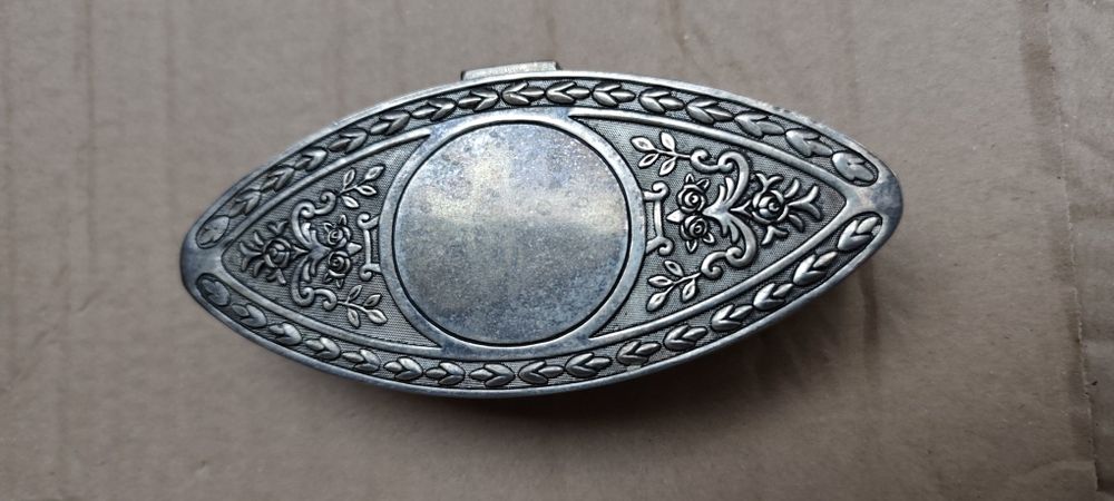 Cutie Vintage bijuterii argintată