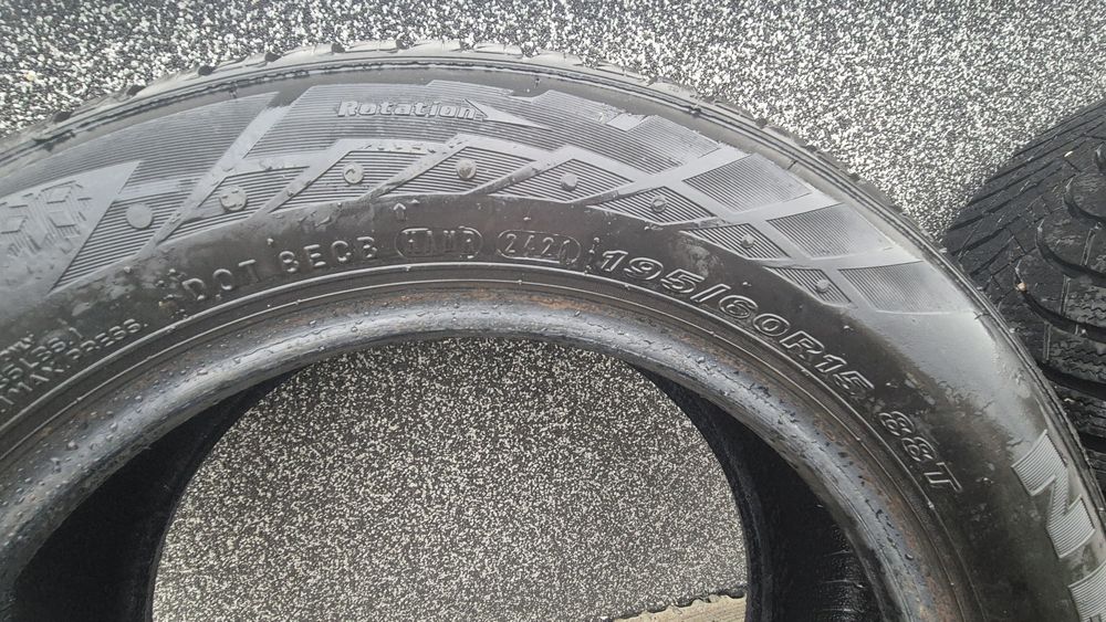 Anvelope iarna NEXEN 195 60 R15 M+S - 4 buc