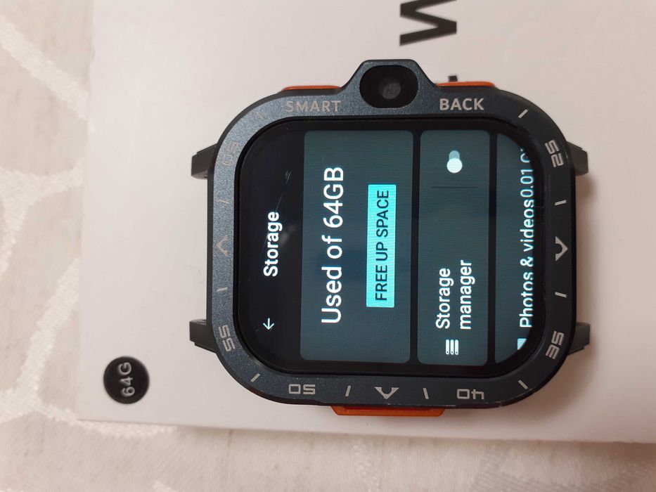 Android смарт часовник