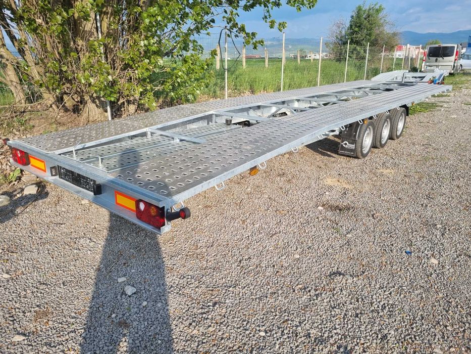 Platforma Blyss noua 2025 / 8.5m / 3axe / Imp.Germania / RAR inclus