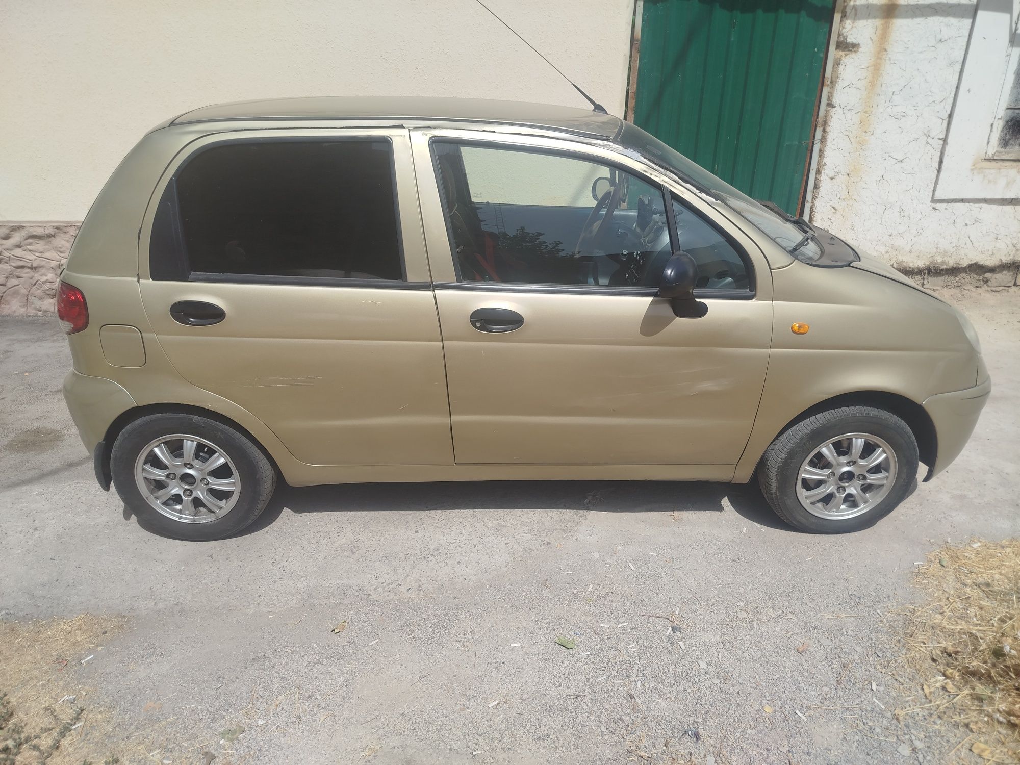 Matiz mix metan Gazi bor