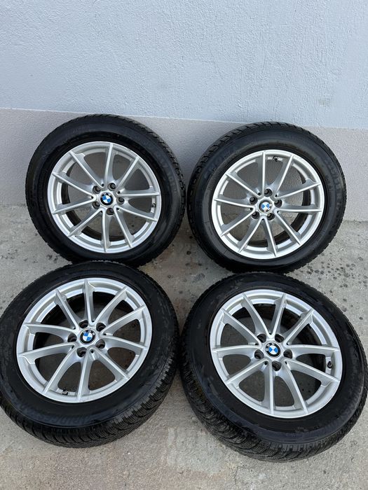 Bmw G30 G31 Джанти с гуми Зимни 17 ки