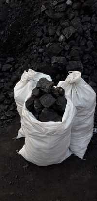 Уголь в мешках сортовой