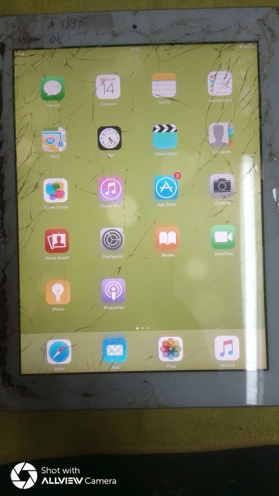 Tableta Apple iPad 2 16gb A1395 Placa baza baterie capac camera