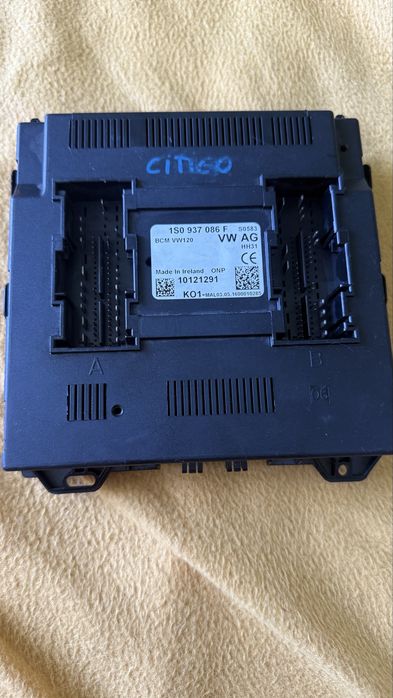 Modul Confort BCM Skoda Citigo Chyb 75 cp