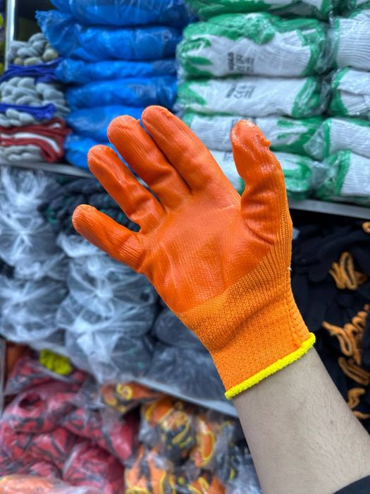 Qurilish qolqop optom narxda строительные перчатка