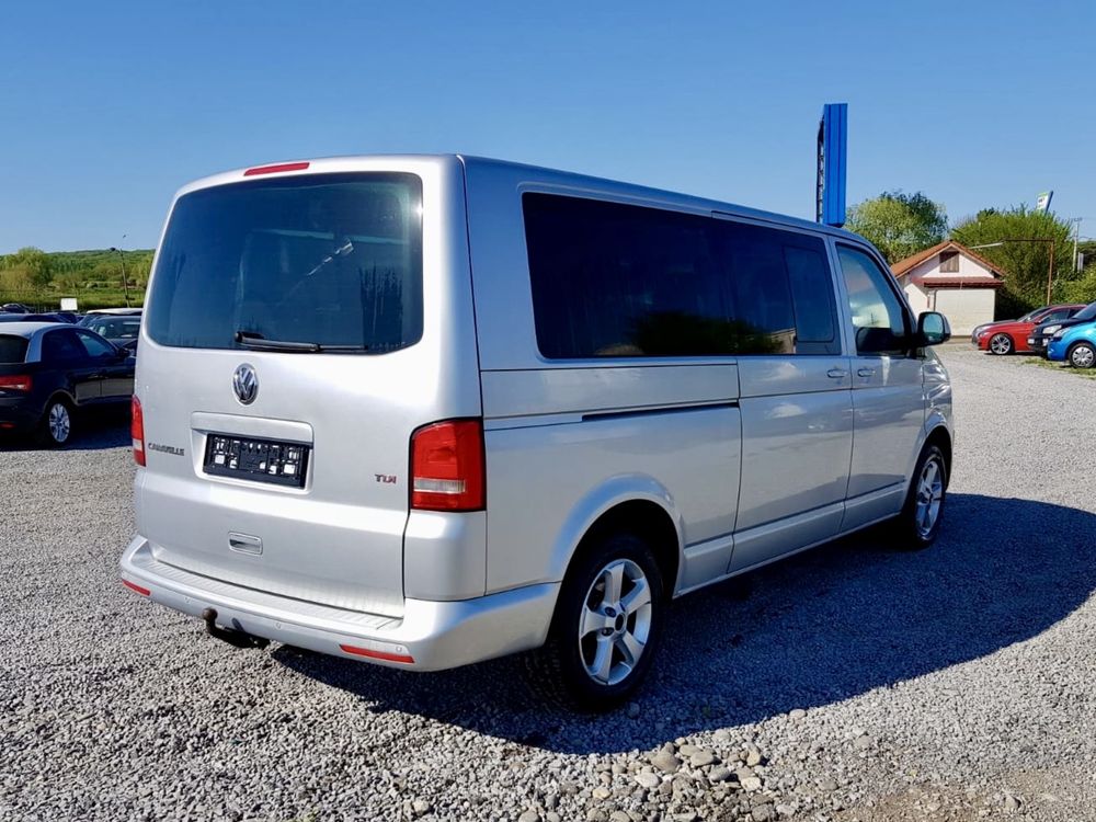 Volkswagen VW Caravelle 2013 model LUNG, DSG, 9 locuri