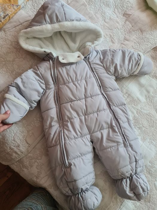 Детский зимний комбинезон