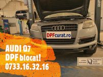 Curatare filtru de particule (DPF)