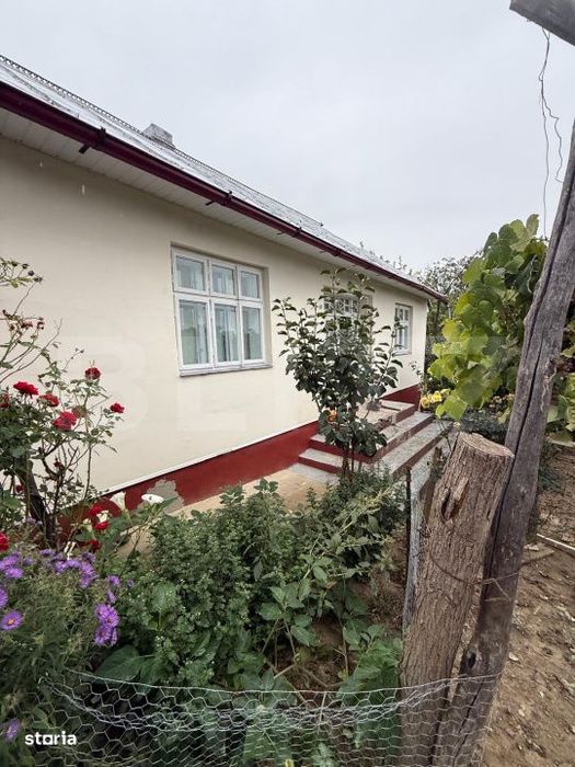 Casa batraneasca, 65 mp si teren intravilan 5600 mp, Adancata