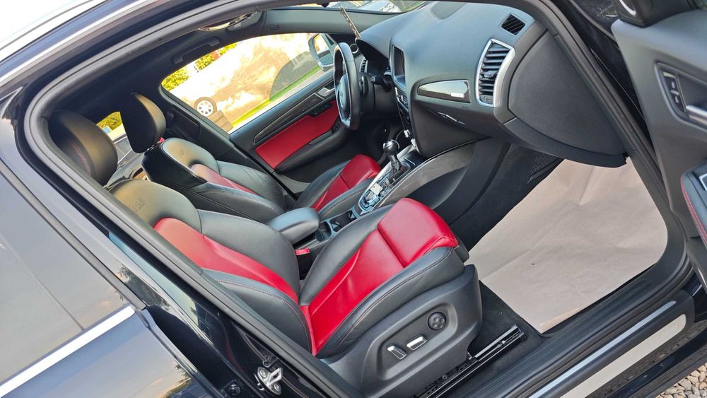 EXECUTIVE/S-LINE/8ZF Кутия/Панорама/354 коня AUDI SQ5