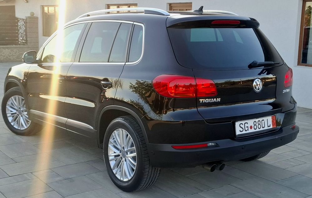 Tiguan Model Cup 2015 Led Xenon klima camera crom Comenzi carlig zoll
