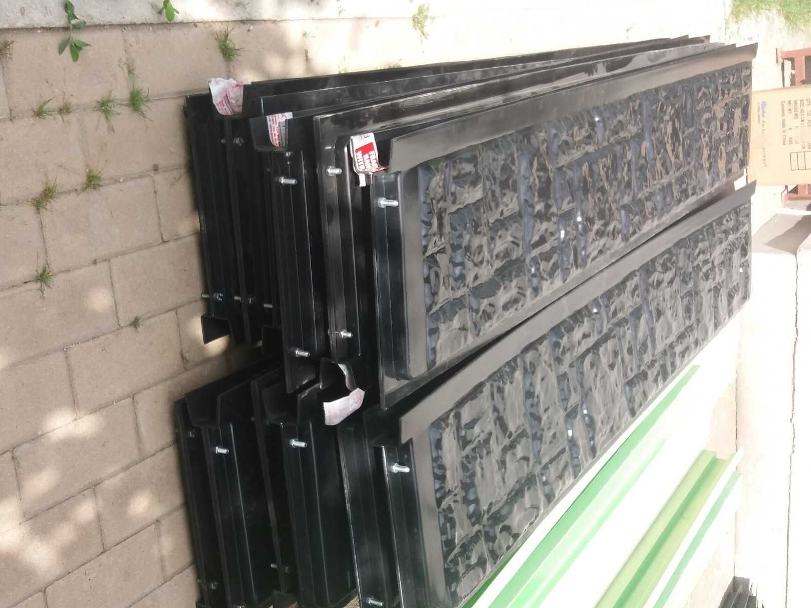 Garduri beton cu fața dubla,matrițe pe stoc,150 eur!