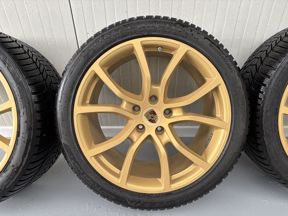 Лети Джанти Porsche Cayenne 21*5х130*71.6* Sport Пакет+Нови Зимни Гуми