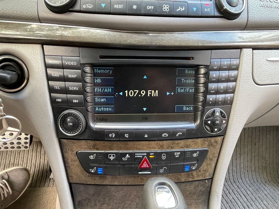 Vand Mercedes E 220 CDI W211