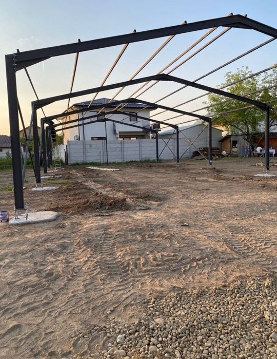 Vand hale metalice diferite dimensiuni